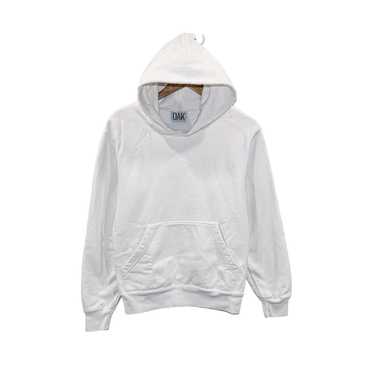 Oak NYC OAK NYC Men's White fleece Hoodie Sweater… - image 1