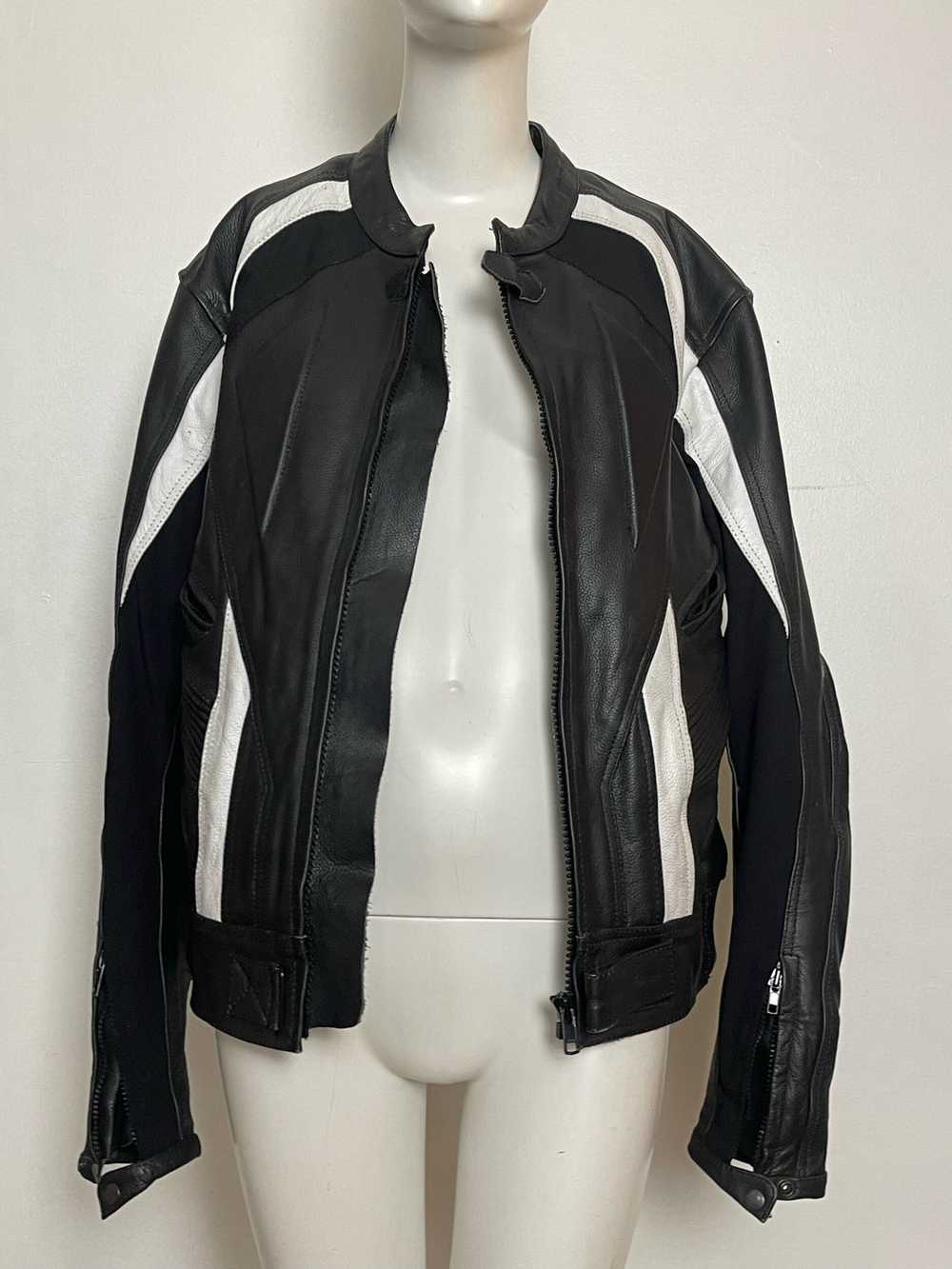 Vintage unisex bikers jacket - image 2