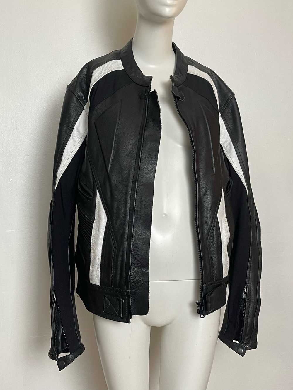 Vintage unisex bikers jacket - image 3