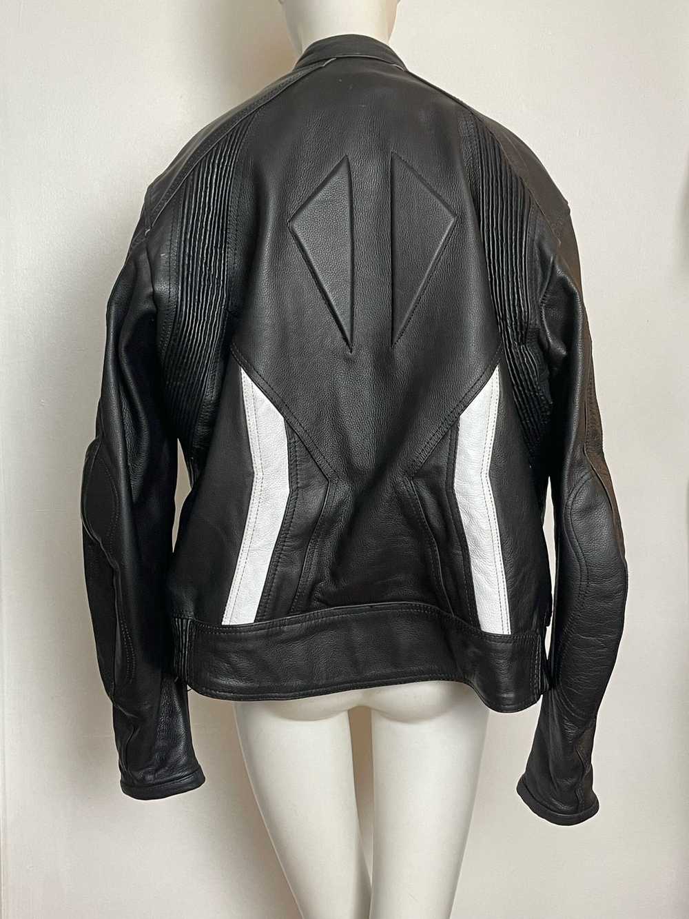 Vintage unisex bikers jacket - image 4