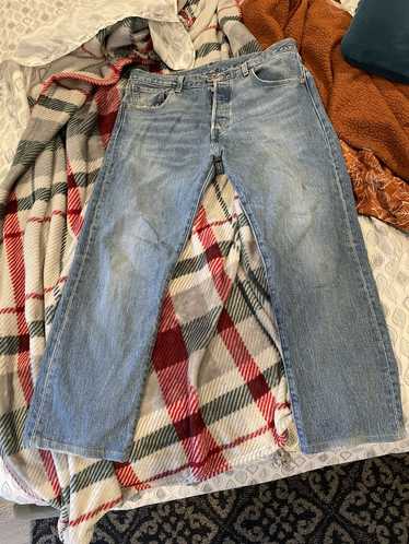 Levi's 1993 straight fit 501