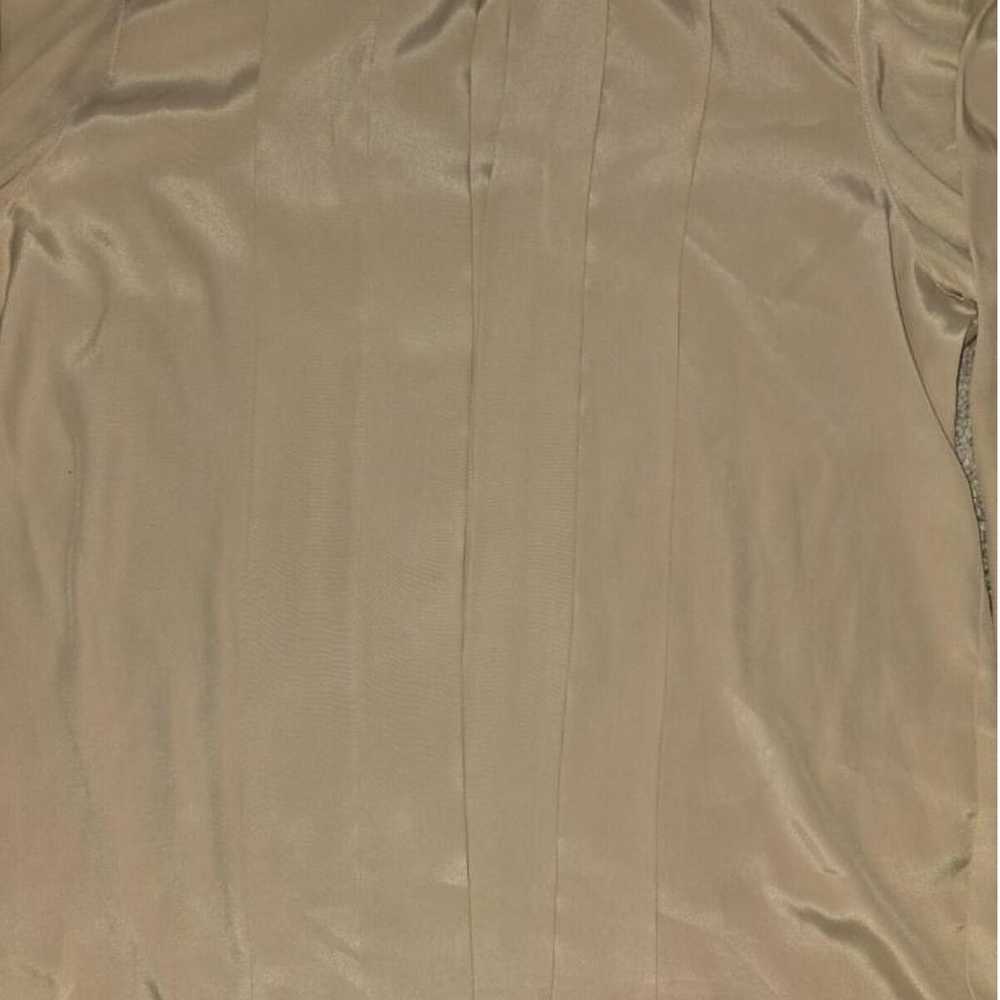 VTG BLASSPORT by Bill Blass High Neck Beige Pearl… - image 3