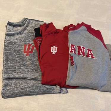 Indiana University (Hoosier) Sweatshirt Lot - image 1