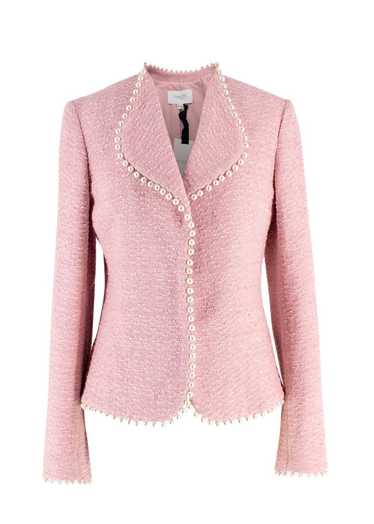 Managed by hewi Giambattista Valli Pink Tweed Pear