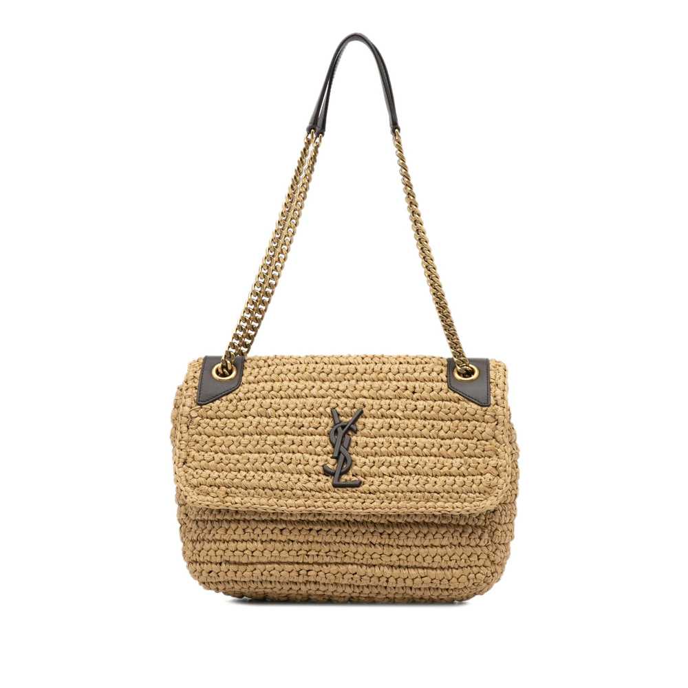 Product Details Raffia Niki Shoulder Bag - image 1