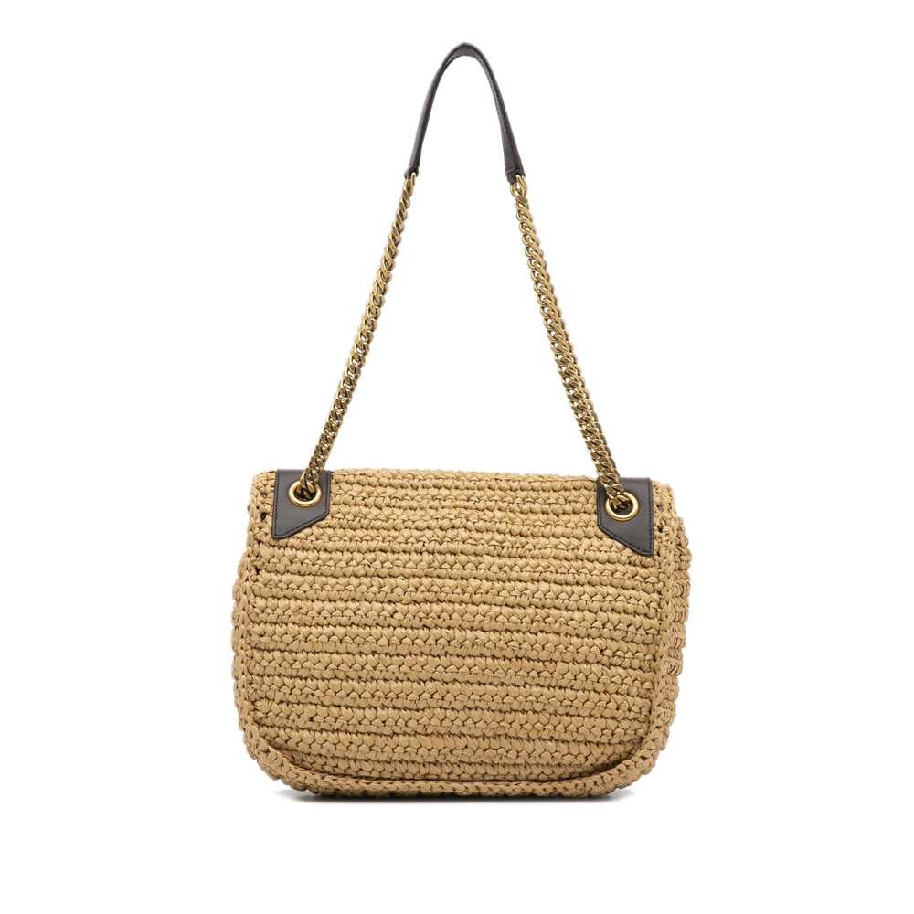 Product Details Raffia Niki Shoulder Bag - image 3