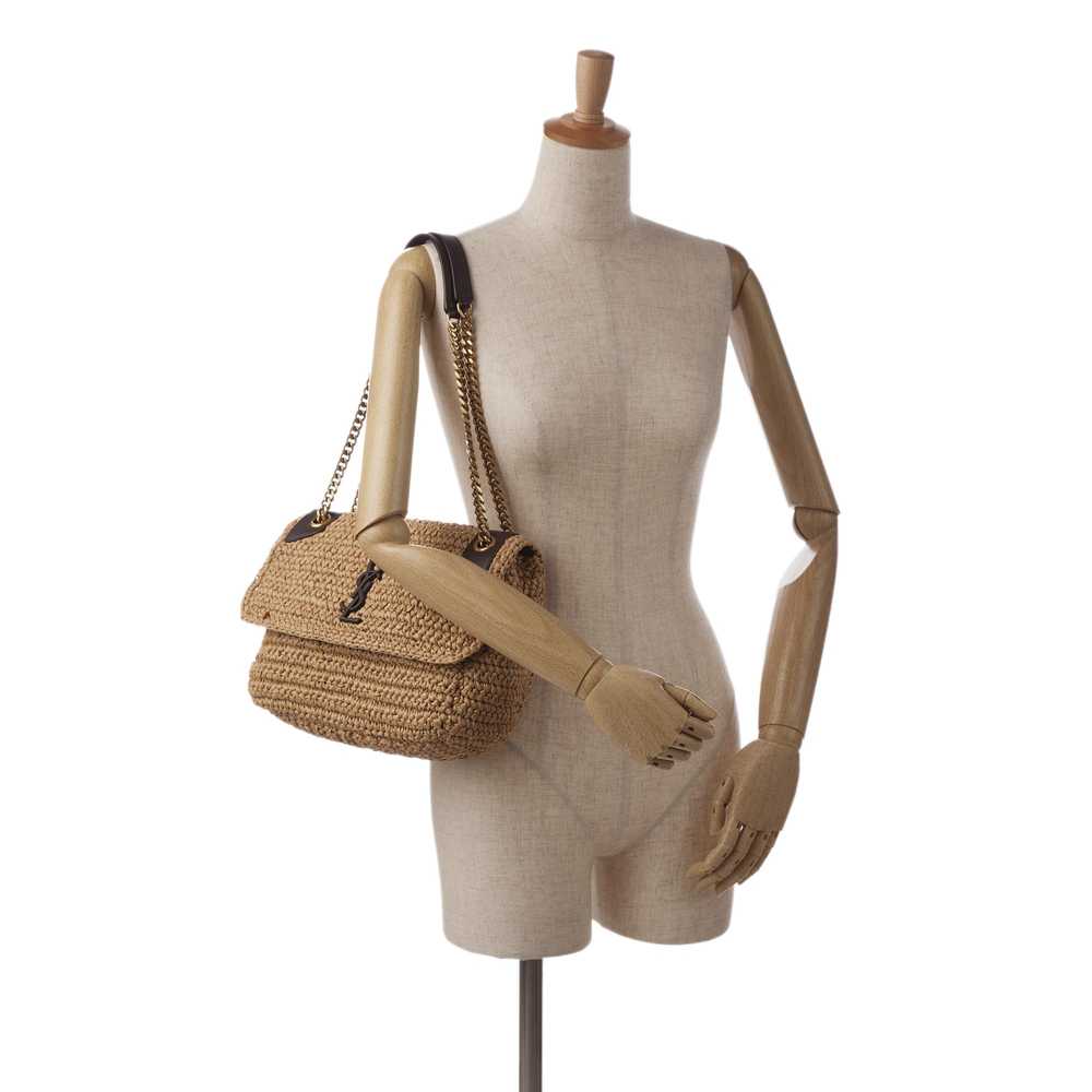 Product Details Raffia Niki Shoulder Bag - image 9