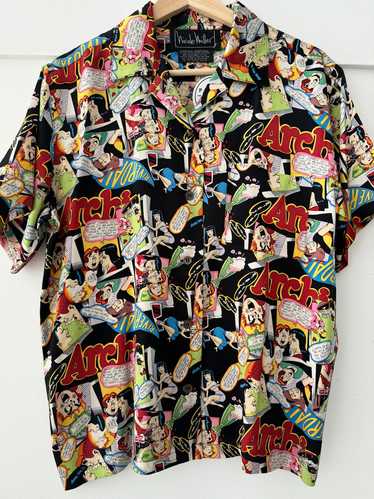 Vintage Nicole Miller Archie shirt