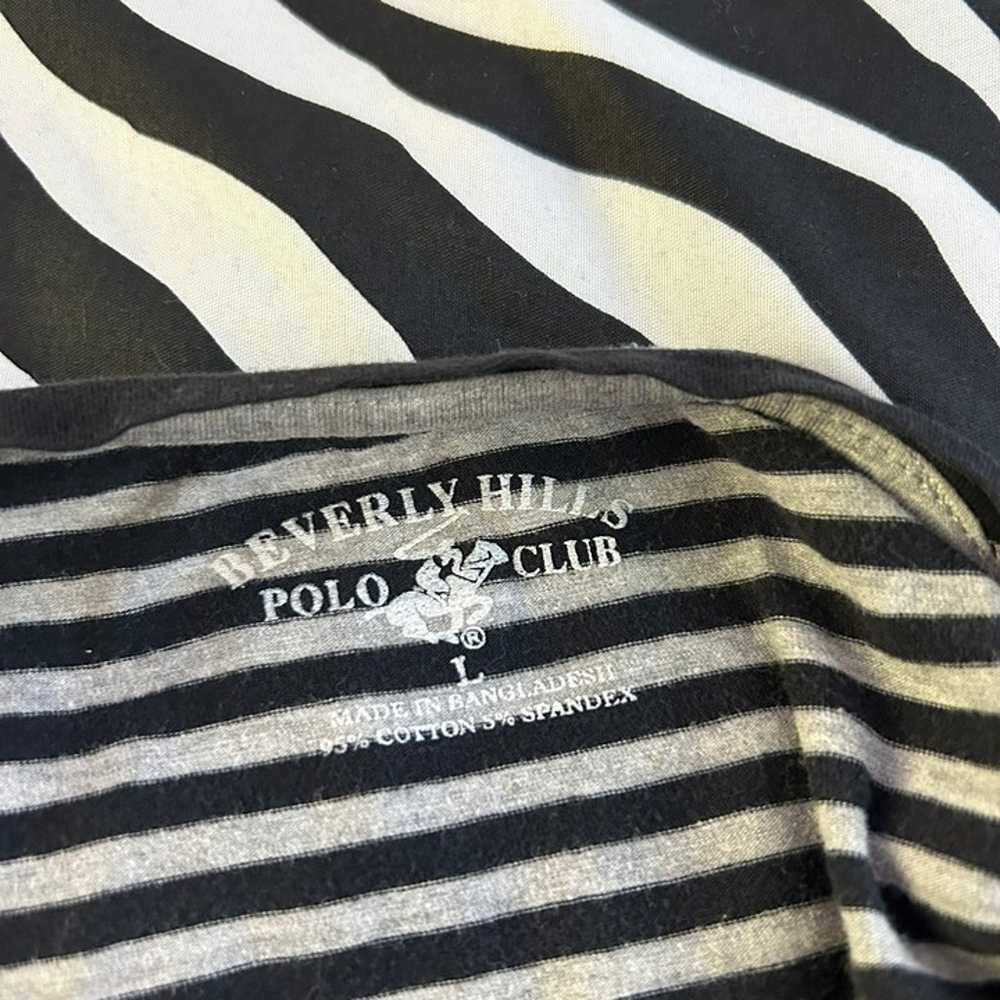 2000s Beverly Hills Polo Club Tee - image 5