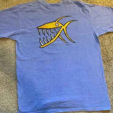 Captiva Island T Shirt Women Large Y2K Gorda Fish 