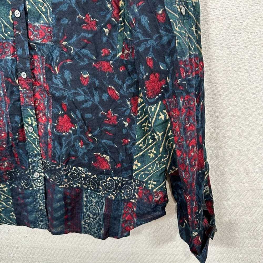 Vintage Lauren Ralph Lauren Women Large Button Up… - image 9