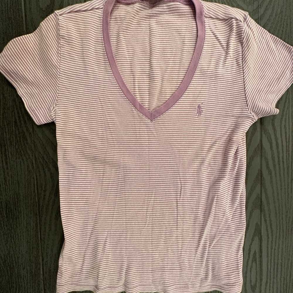 Vintage womans Ralph Lauren Tee - - image 1