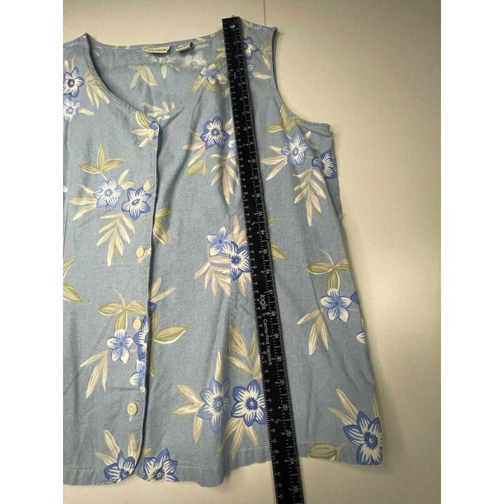 Vintage 90s Classic Elements Blue Hawaiian Tropic… - image 3