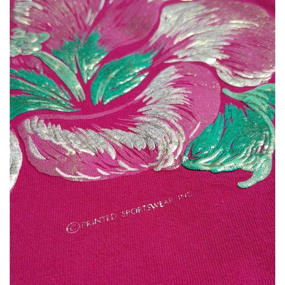 Vintage Single Stitch Maui Hawaii Gold Hibiscus F… - image 7