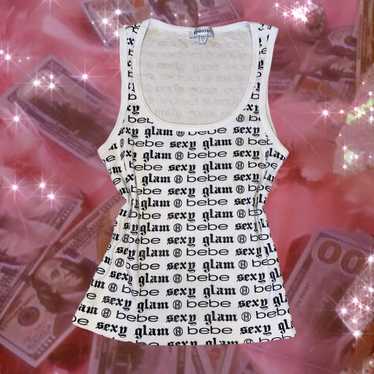 Vintage y2k Bebe Tank Top