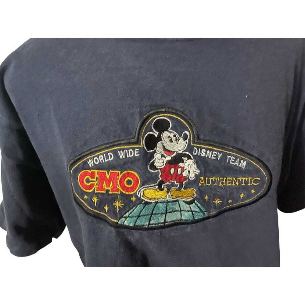 Vintage Disney Cast Worldwide Team Mickey Mouse T… - image 4