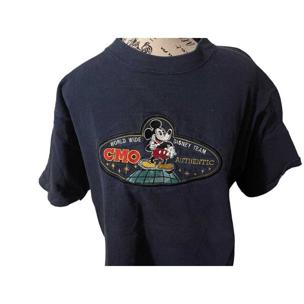 Vintage Disney Cast Worldwide Team Mickey Mouse T… - image 7