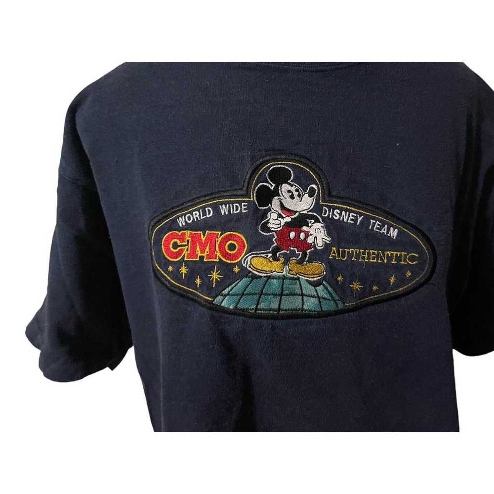 Vintage Disney Cast Worldwide Team Mickey Mouse T… - image 9