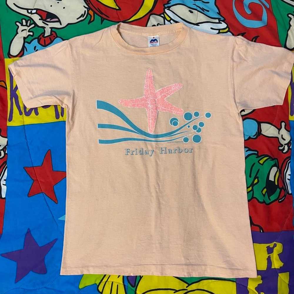 Vintage 80's graphic tee! - image 1