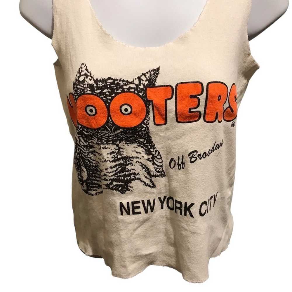 Vintage Hooters New York City uniform tank top sz… - image 1