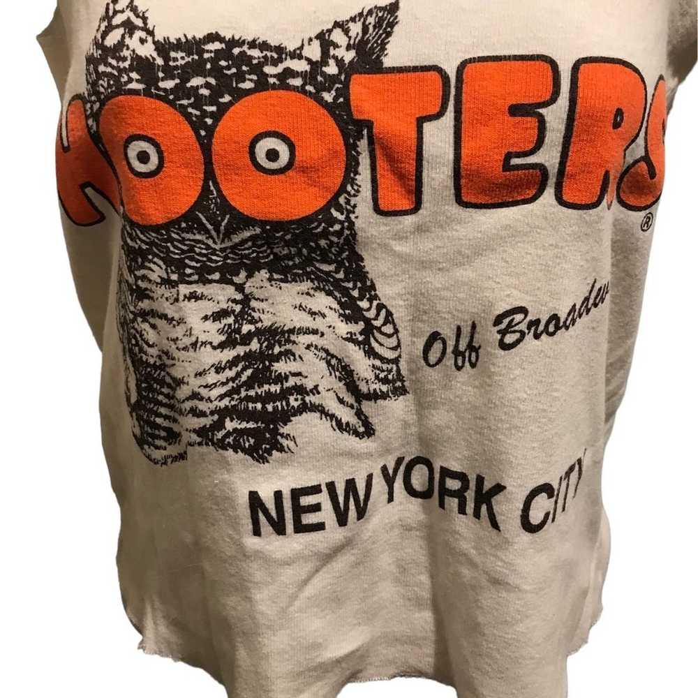 Vintage Hooters New York City uniform tank top sz… - image 2