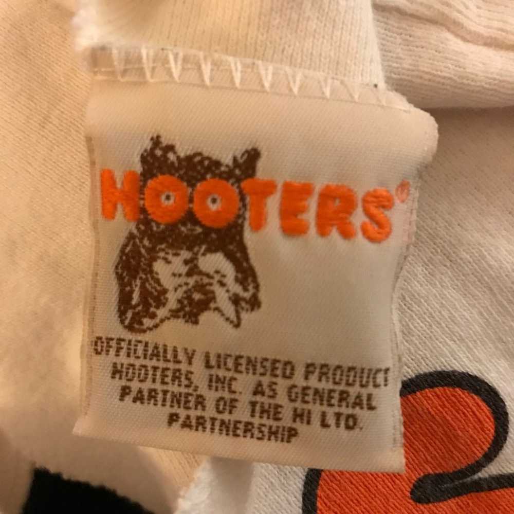 Vintage Hooters New York City uniform tank top sz… - image 3