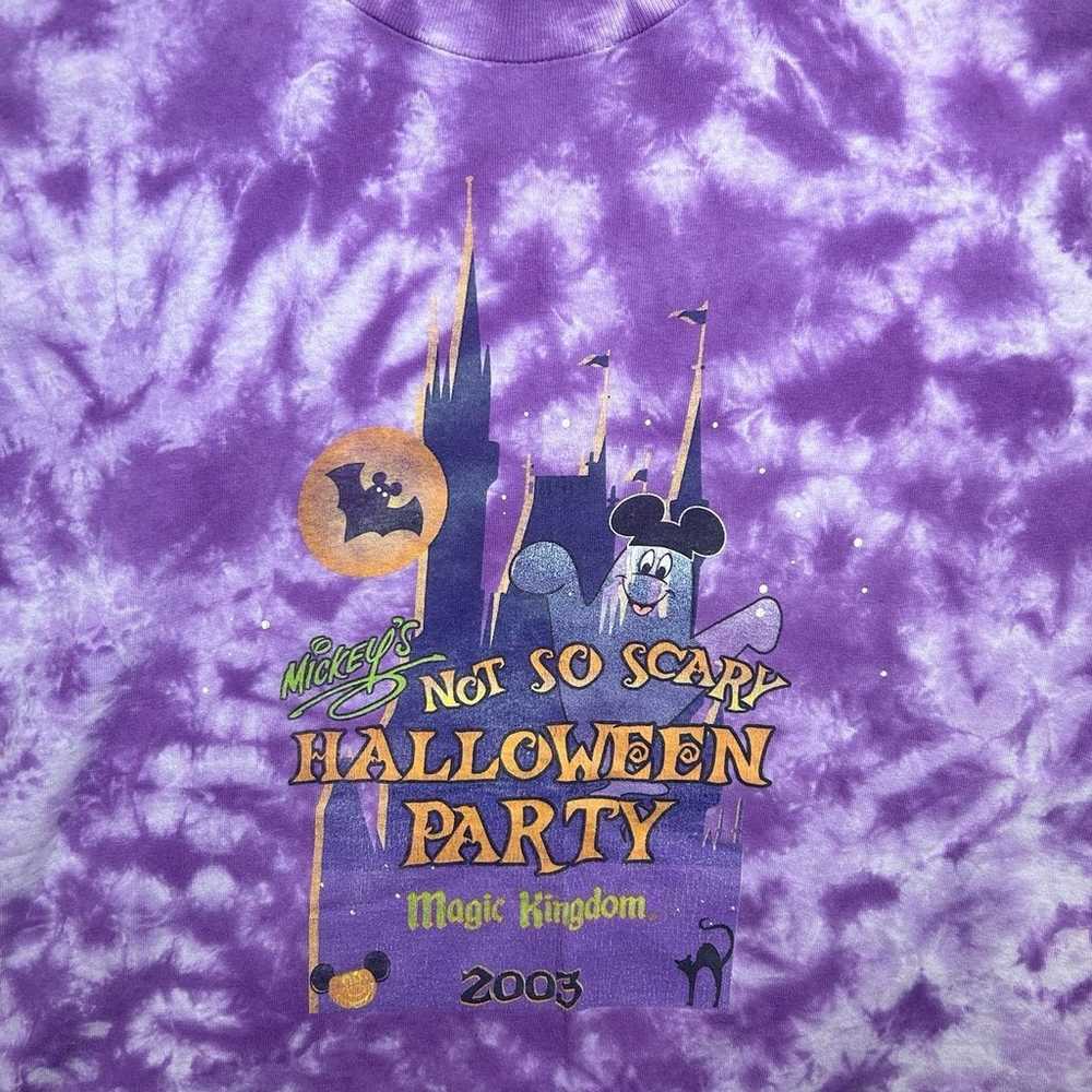 Vintage 2003 mickeys not so scary t shirt - image 1