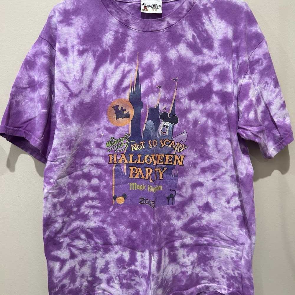 Vintage 2003 mickeys not so scary t shirt - image 2