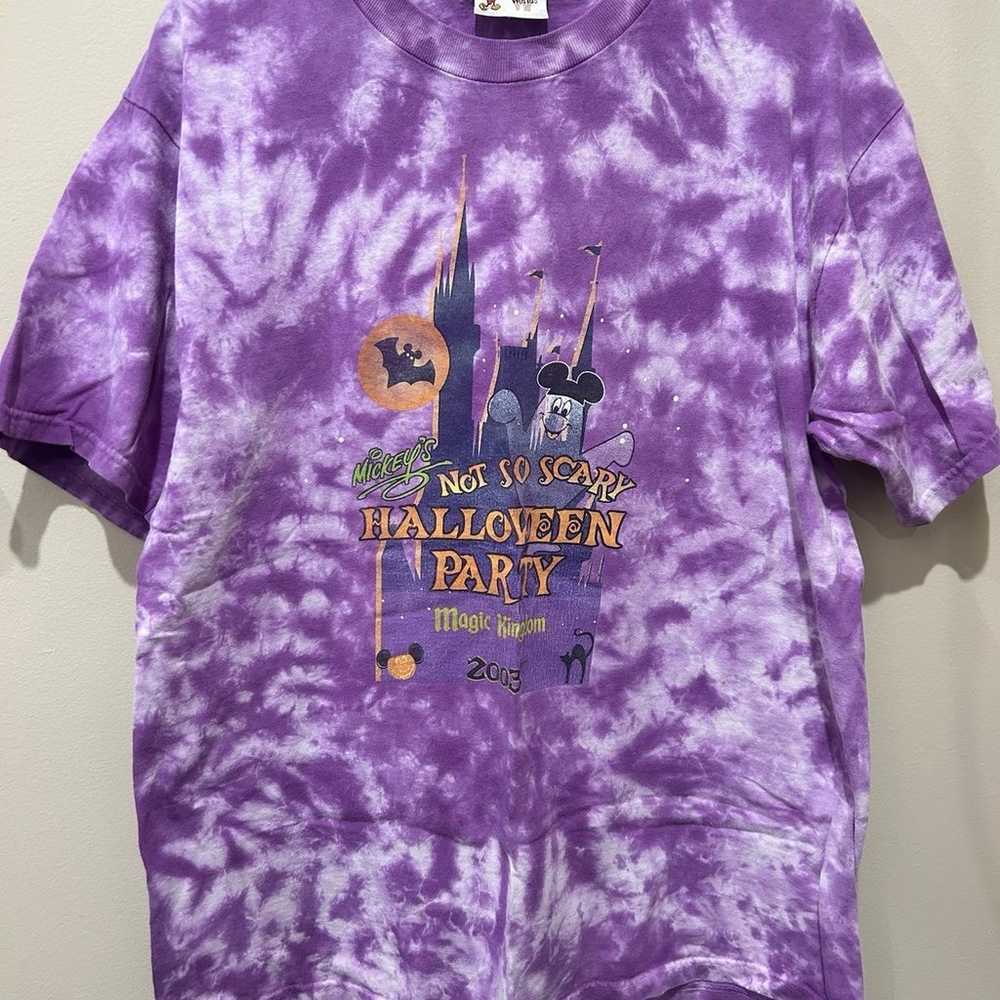 Vintage 2003 mickeys not so scary t shirt - image 3