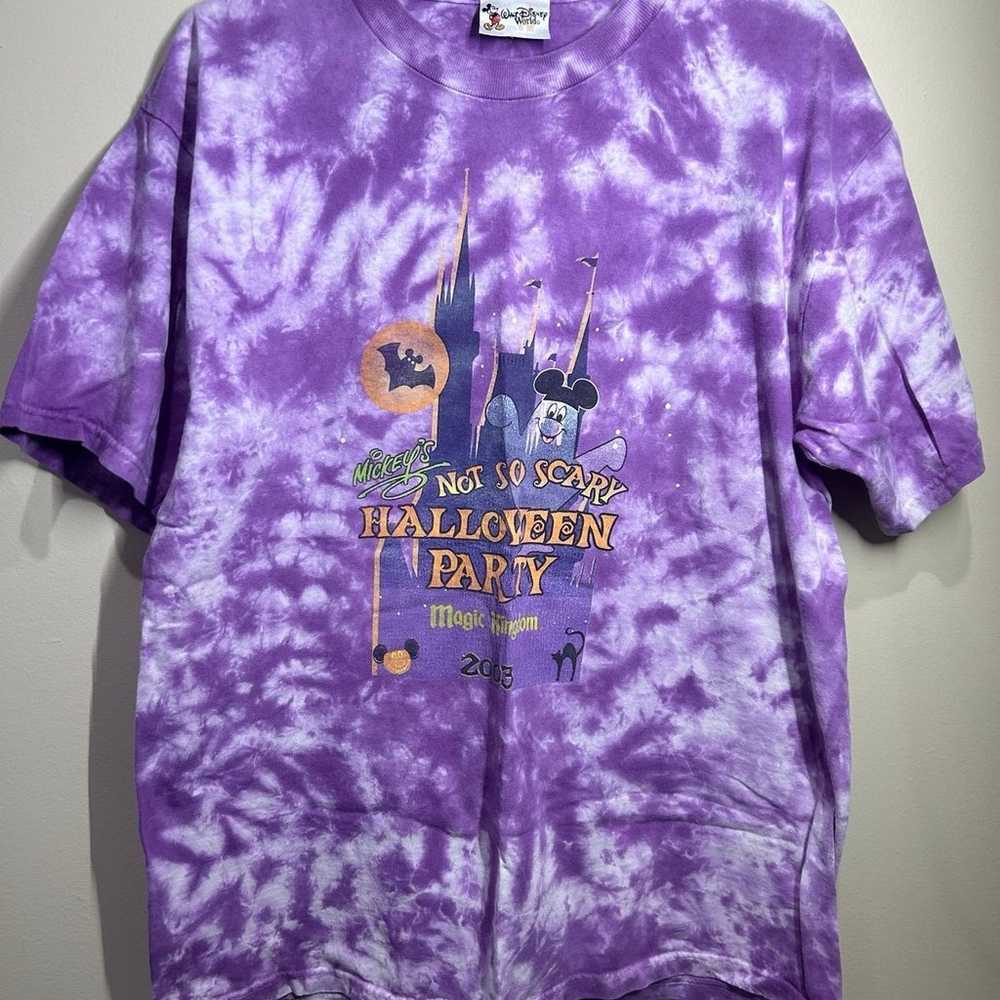 Vintage 2003 mickeys not so scary t shirt - image 4