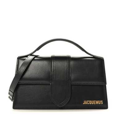 JACQUEMUS Smooth Calfskin Le Grand Bambino Black - image 1