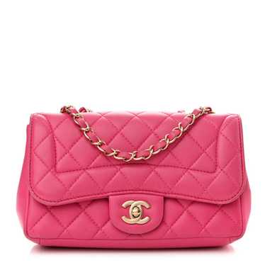 CHANEL Lambskin Quilted Mini Mademoiselle Chic Fl… - image 1