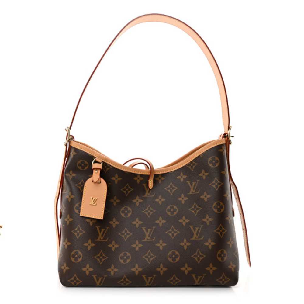 LOUIS VUITTON Monogram CarryAll PM - image 1