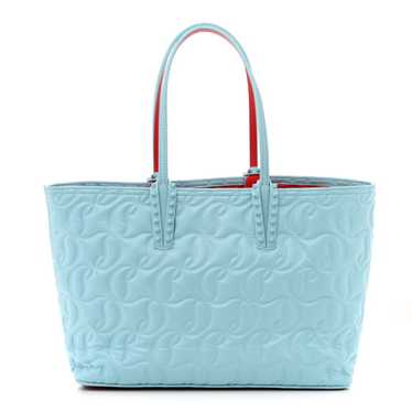 CHRISTIAN LOUBOUTIN Nappa Embossed East West Cabat