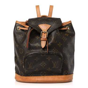 LOUIS VUITTON Monogram Mini Montsouris Backpack - image 1