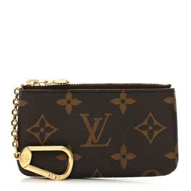 LOUIS VUITTON Monogram Key Pouch - image 1