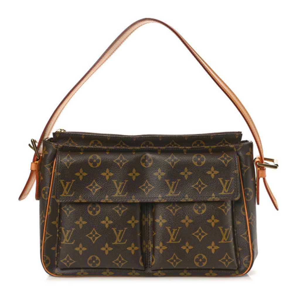 LOUIS VUITTON Monogram Viva-Cite GM - image 1