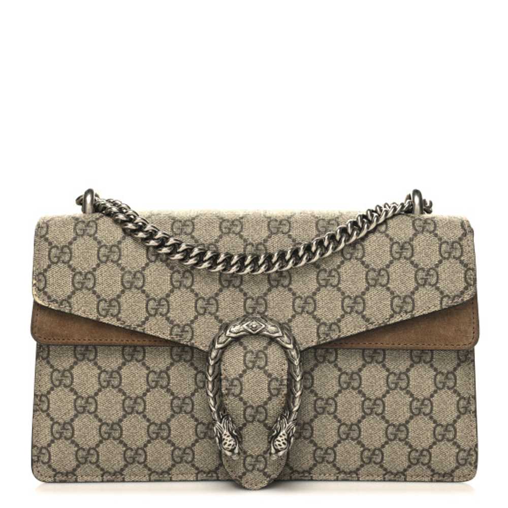 GUCCI GG Supreme Monogram Small Dionysus Shoulder… - image 1