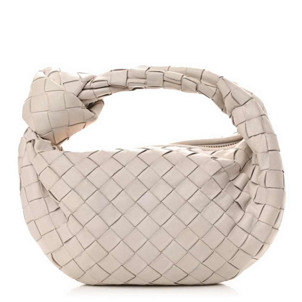 BOTTEGA VENETA Nappa Intrecciato Mini Jodie Chalk - image 1