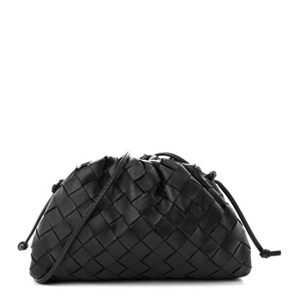 BOTTEGA VENETA Nappa Intrecciato The Mini Pouch B… - image 1