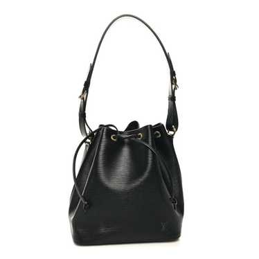 LOUIS VUITTON Epi Petit Noe Black - image 1