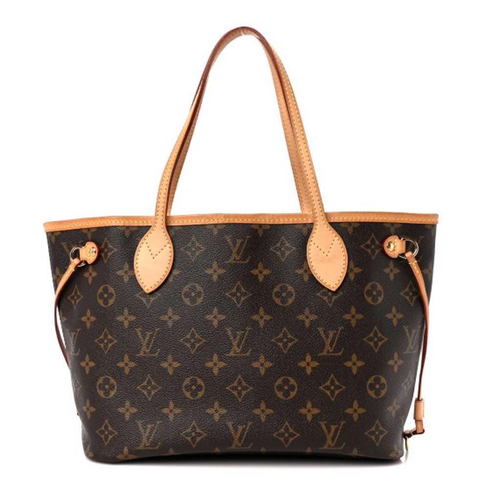 LOUIS VUITTON Monogram Neverfull PM - image 1