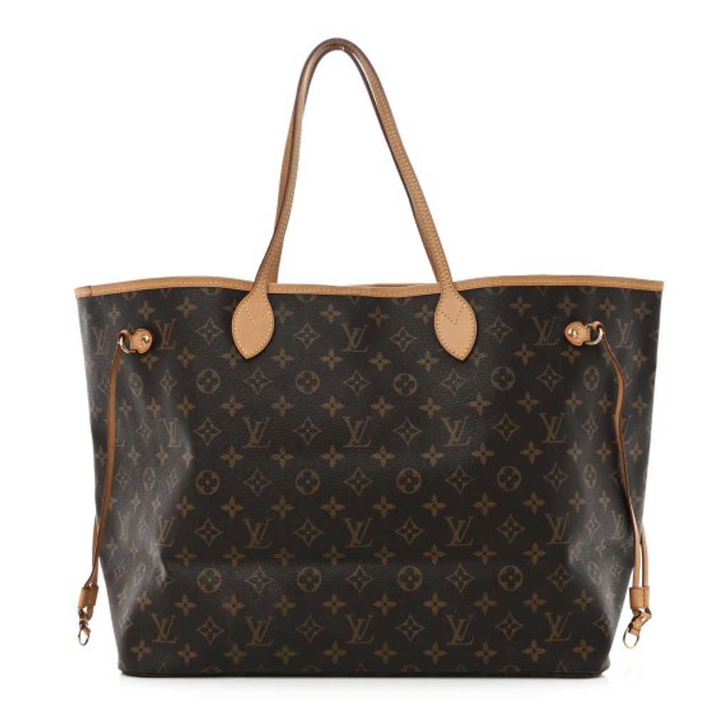 LOUIS VUITTON Monogram Neverfull GM - image 1