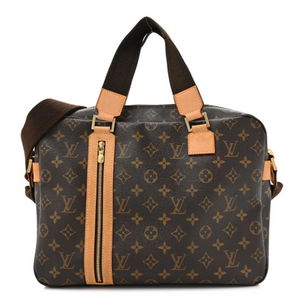 LOUIS VUITTON Monogram Sac Bosphore Briefcase - image 1