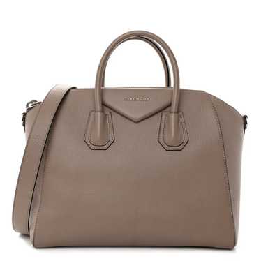 GIVENCHY Sugar Goatskin Medium Antigona Sand