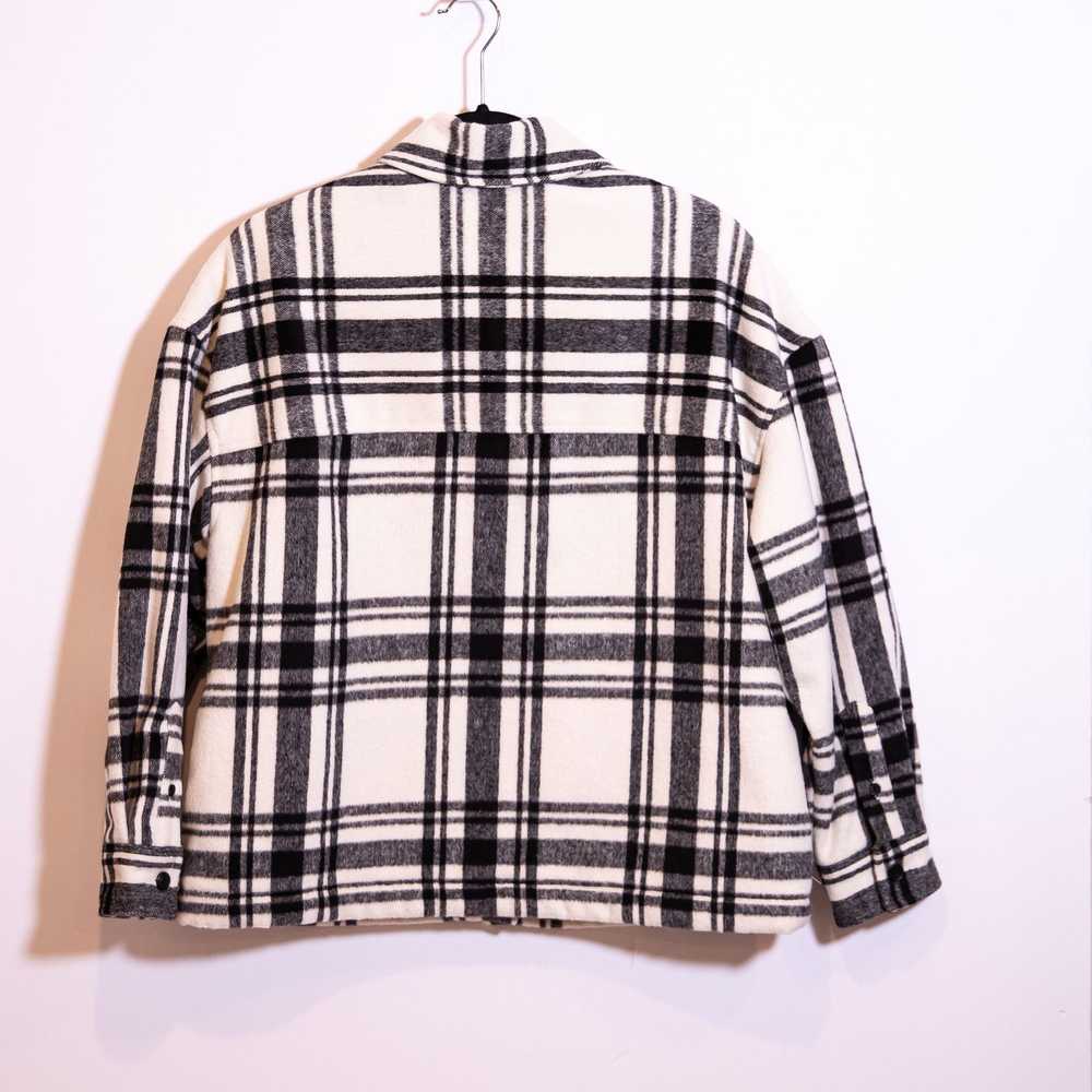 Allsaints AllSaints Luella Plaid Checkered Collar… - image 4