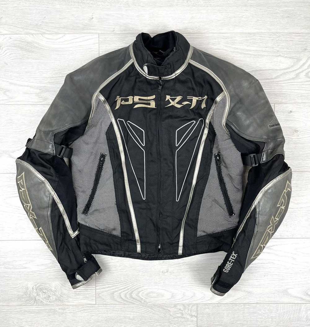 Hein Gericke × Leather Jacket × MOTO Hein Gericke… - image 1