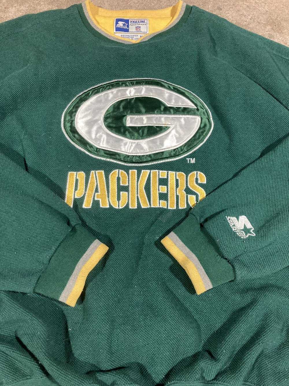 Pro Line × Starter × Vintage Green Bay Packers St… - image 3