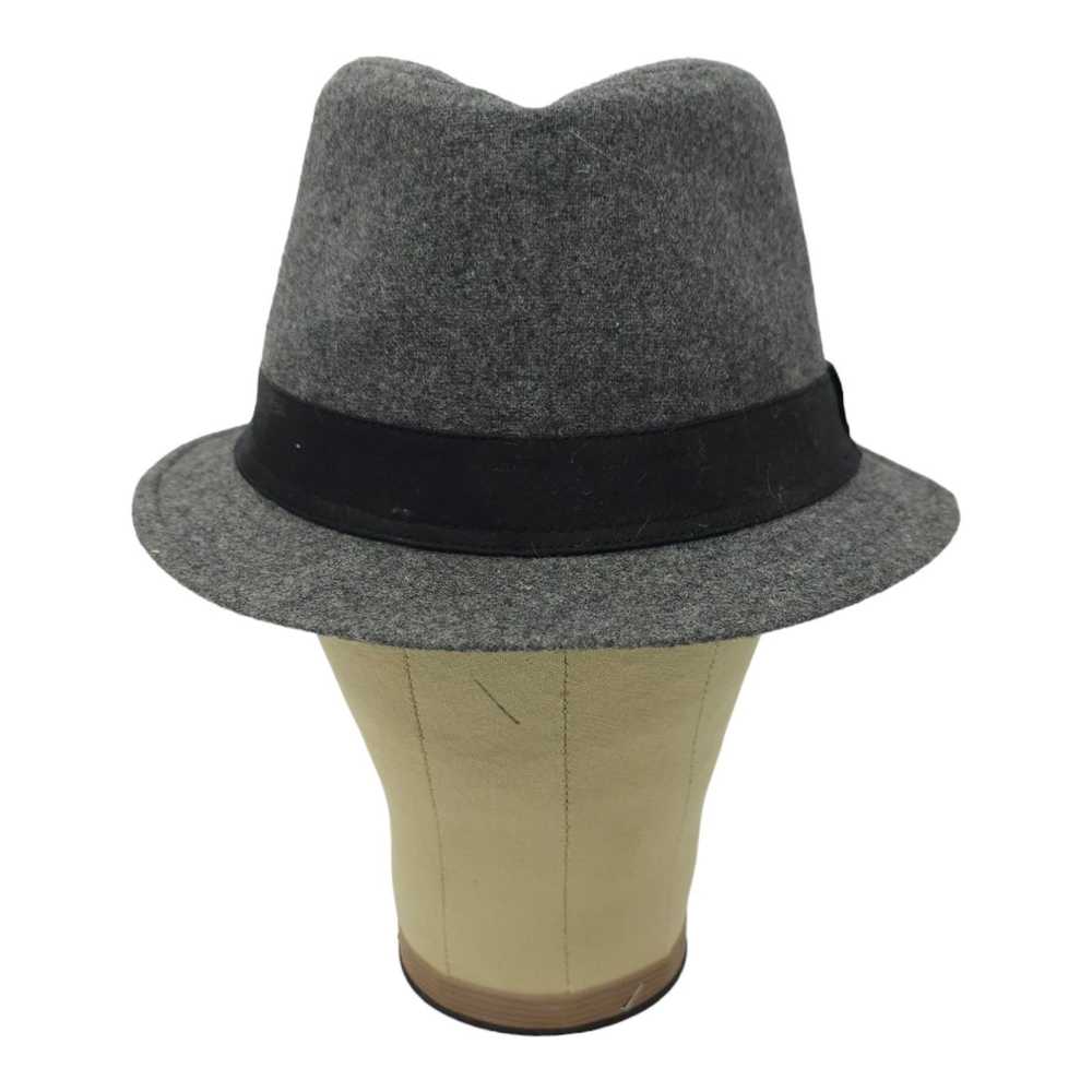 Levi's Levis Wool Blend Fedora Hat Size S/M Gray … - image 1