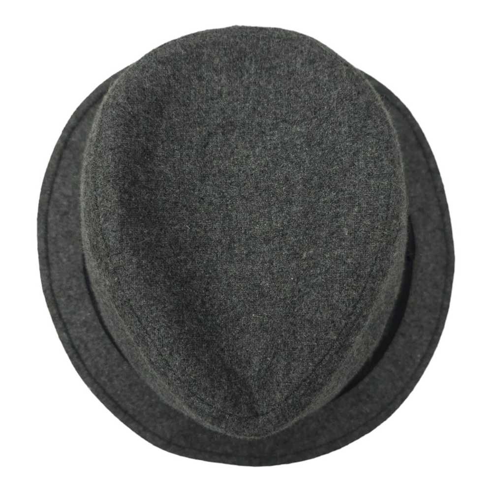 Levi's Levis Wool Blend Fedora Hat Size S/M Gray … - image 5